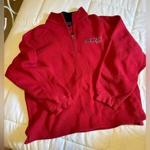 Denver Hayes Red Men's Sweatshirt